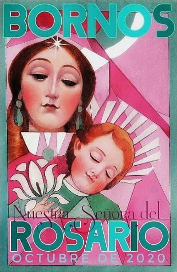 Dia de la Virgen del Rosario  
